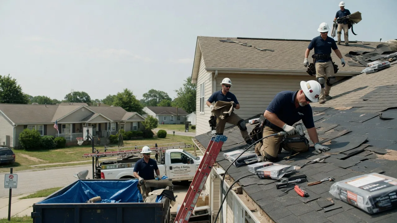Roof Replacement in Culloden, WV near me